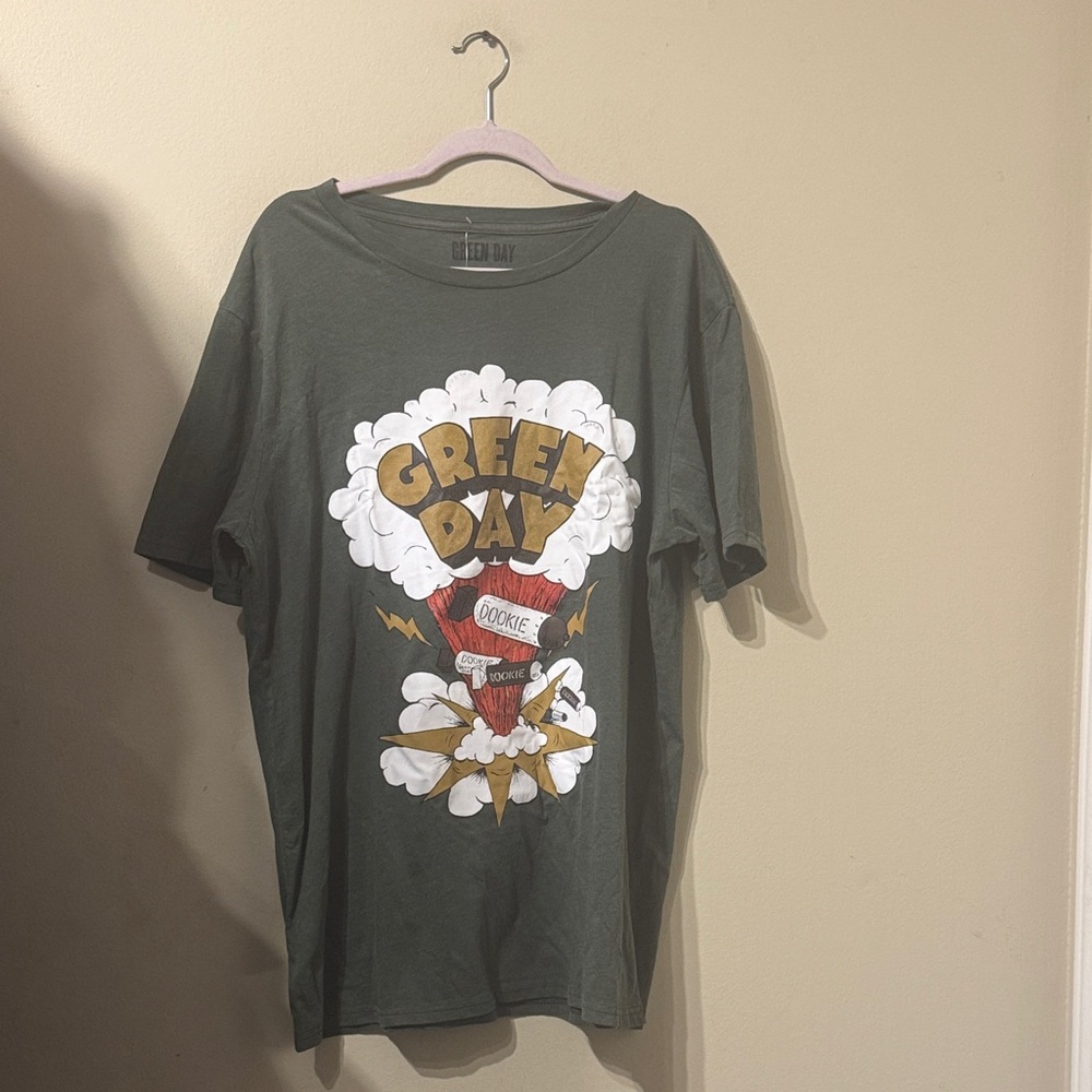 Unisex Green Day Dookie Band Tee Shirt sz XL NWT NEW